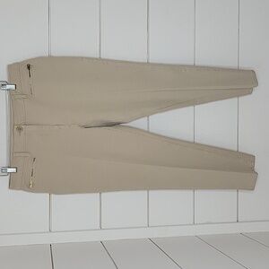 SO SLIMMING size 15 ankle tan pant